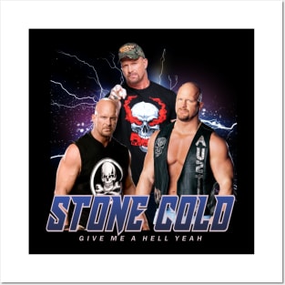 STONE COLD Posters and Art